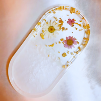 Customizable Floral Epoxy Resin thumbnail