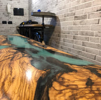 Epoxy Resin Dining Table thumbnail