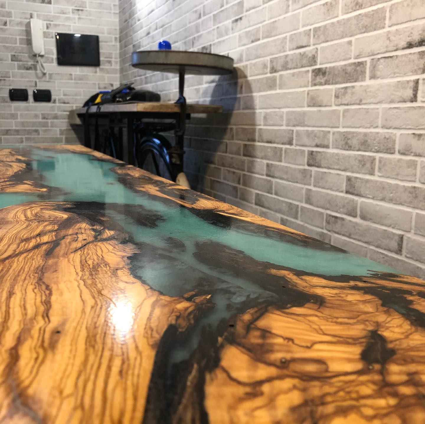 Epoxy Resin Dining Table
