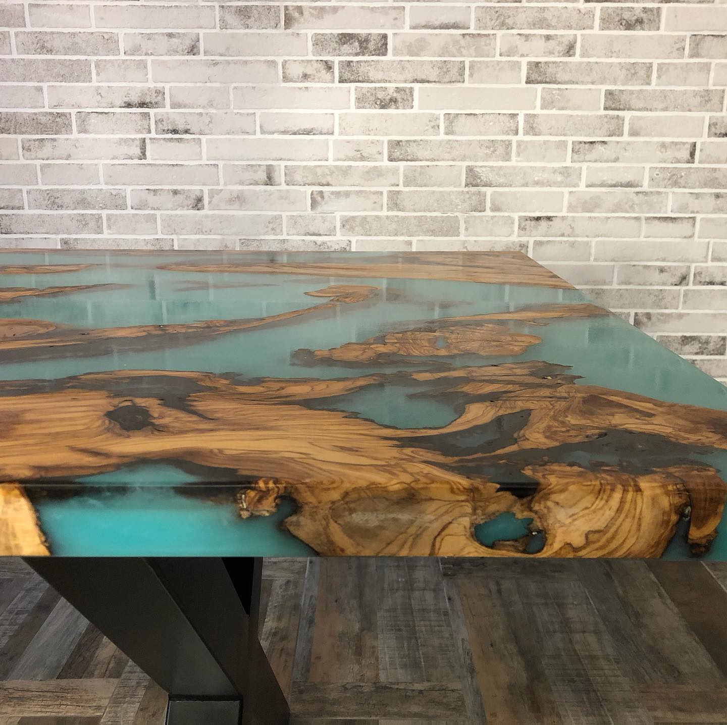 Epoxy Resin Dining Table