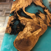 Epoxy Resin Dining Table thumbnail