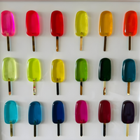 Ice Cream Shape Resin Popsicle wall Art thumbnail