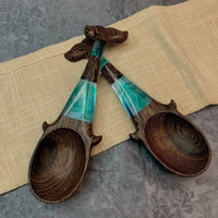 Fish shape Epoxy Spoons thumbnail