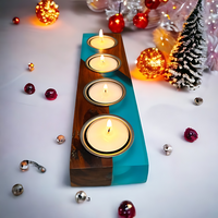 Solid Epoxy Tea Light Holder thumbnail