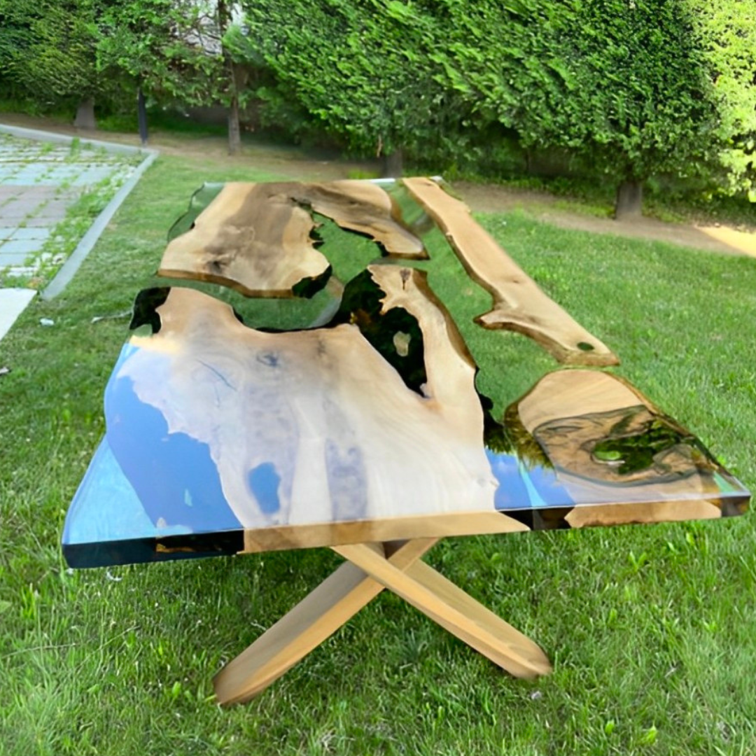 Epoxy Resin Dinning table (Copy)