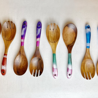 Epoxy spoon inspired by the Sea thumbnail