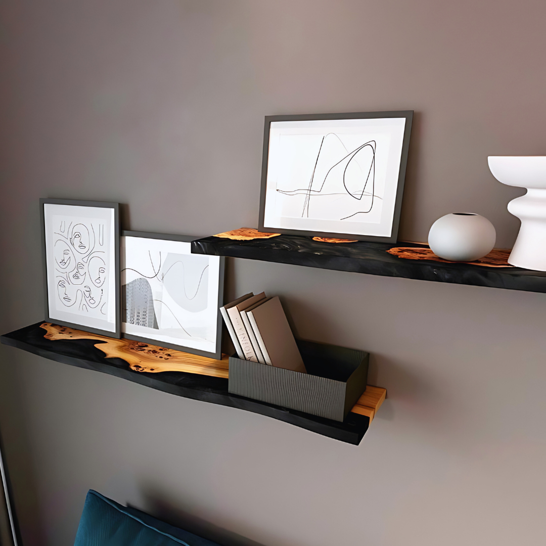 Artisan Resin Shelves