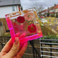 Blossom Beauty Resin Ashtray thumbnail