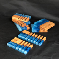 Epoxy Coasters Ocean Theme thumbnail