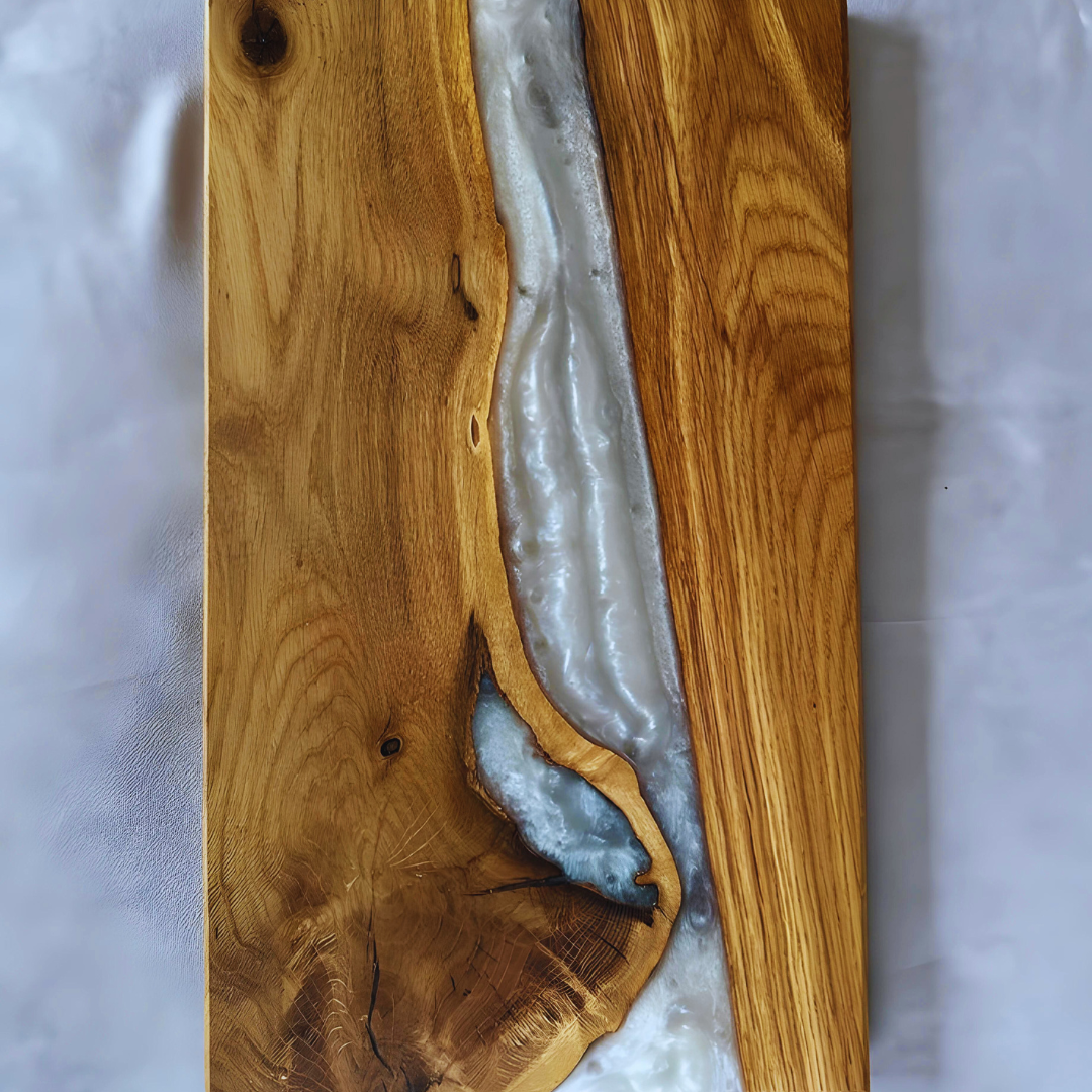 Wooden Epoxy Cutting Board