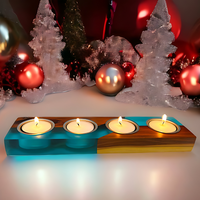 Solid Epoxy Tea Light Holder thumbnail