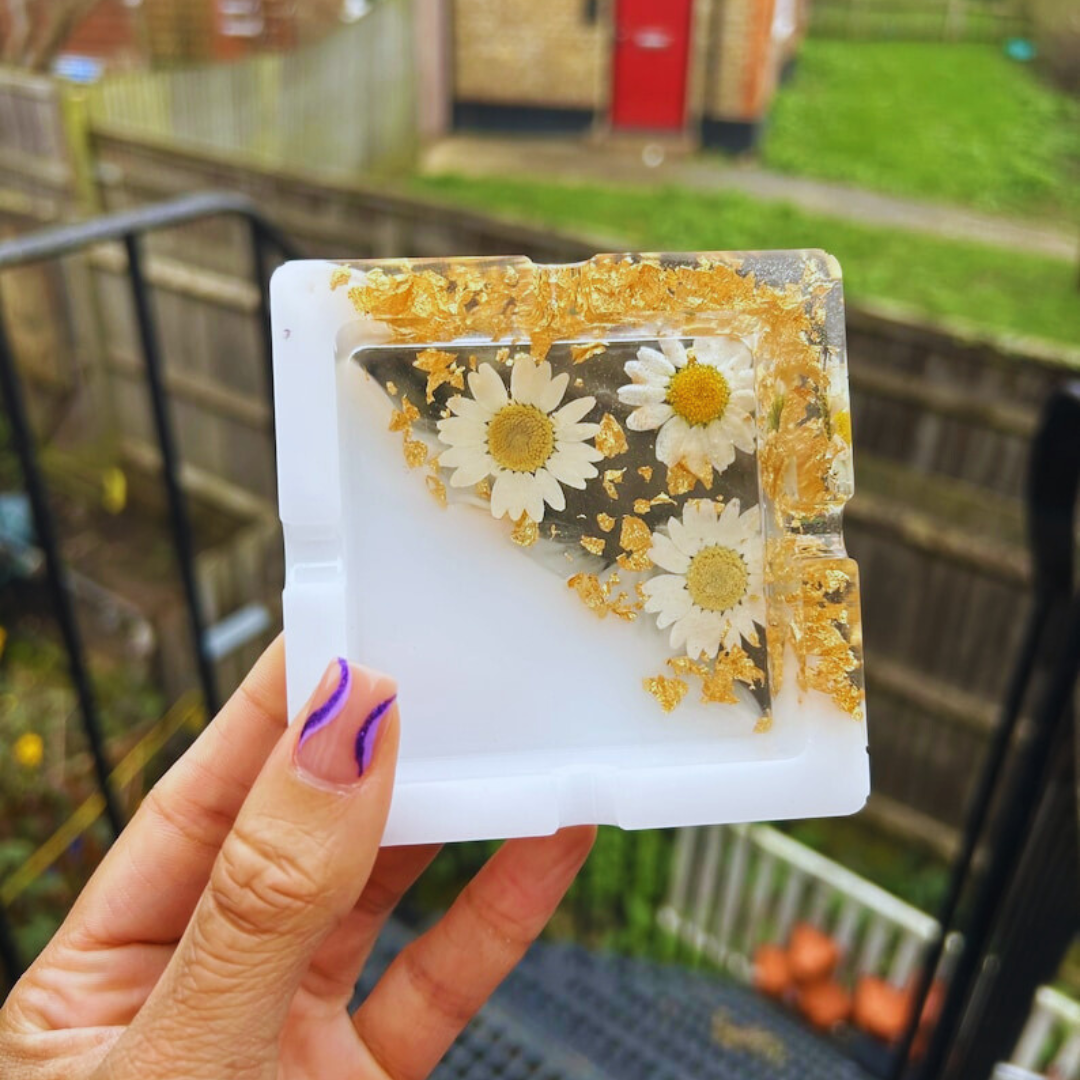 Blossom Beauty Resin Ashtray