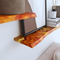 Live Edge Epoxy Resin Shelves thumbnail