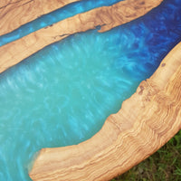 Handcrafted Round Coffee Table thumbnail