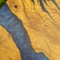 Handcrafted Round Coffee Table thumbnail
