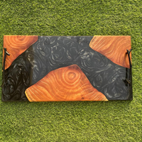 Black Olive Wood Tray thumbnail