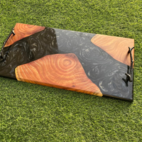 Black Olive Wood Tray thumbnail