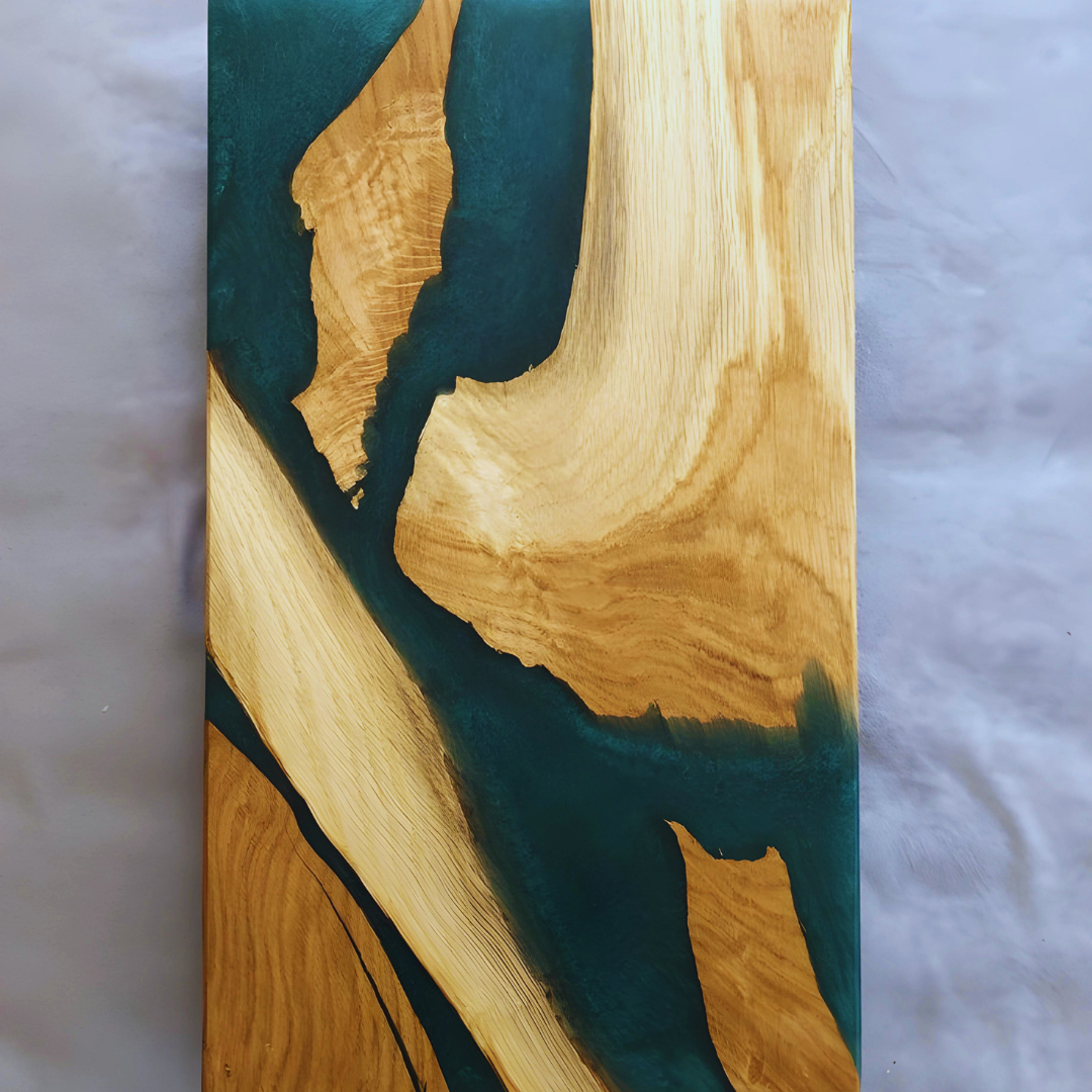 Wooden Epoxy Cutting Board
