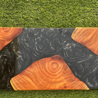 Black Olive Wood Tray thumbnail
