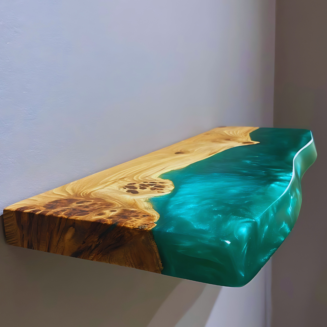 Resin Art Epoxy Shelves