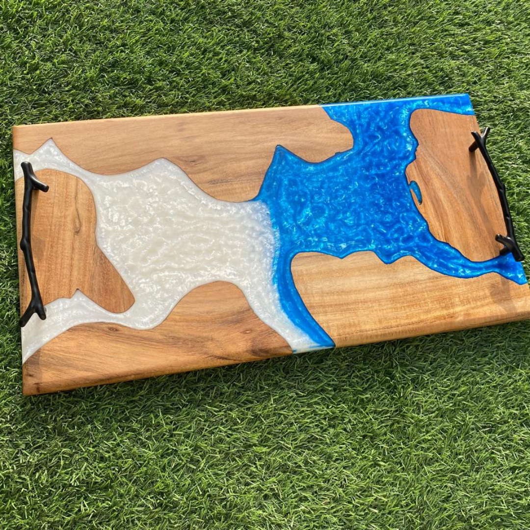 Made To Order Resin Serving Trays