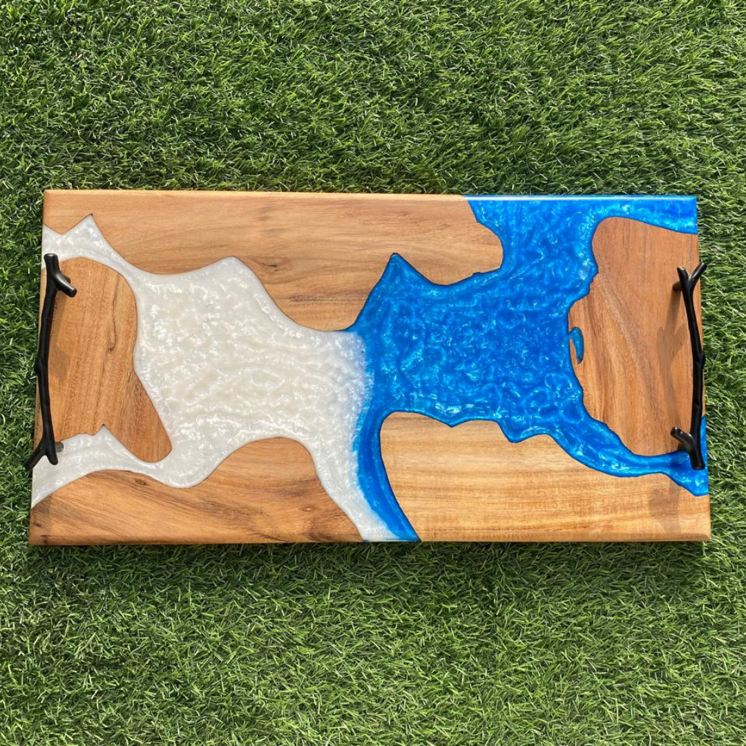 Made To Order Resin Serving Trays