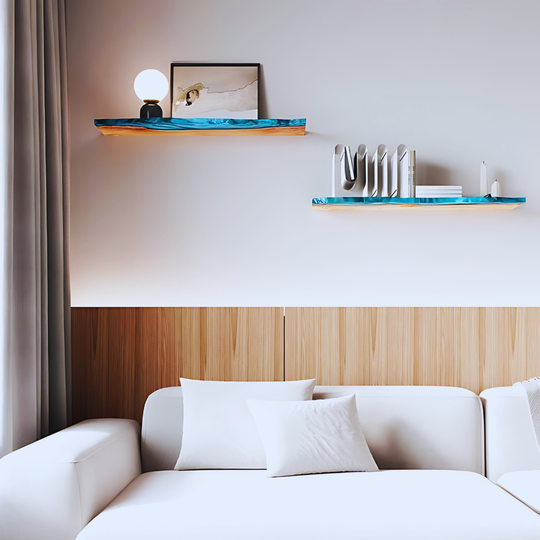 Resin Art Epoxy Shelves