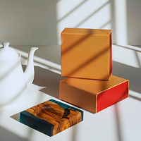 Island Paradise Wood And Epoxy Ashtray thumbnail