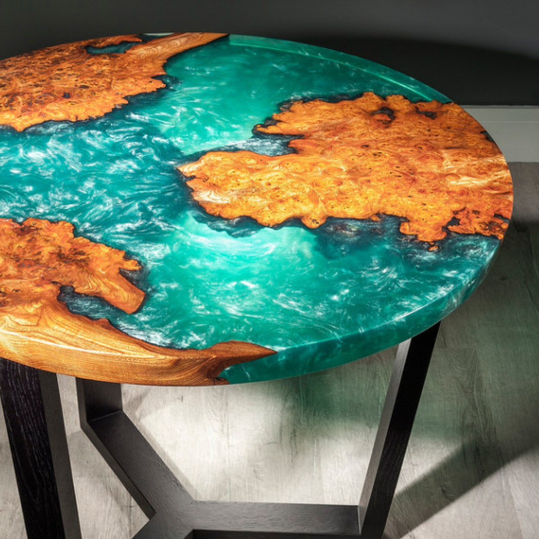 Round Corryvreckan Coffee Table