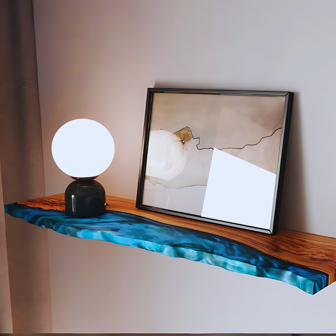 Resin Art Epoxy Shelves