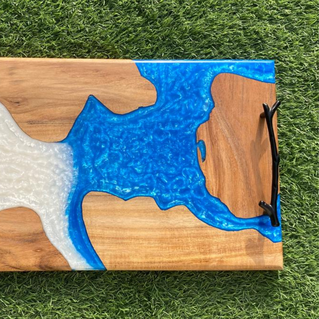 Made To Order Resin Serving Trays