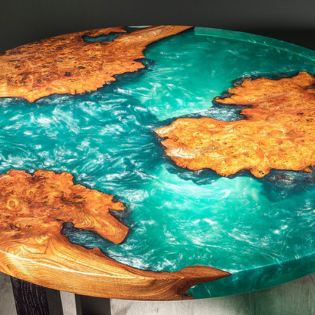 Round Corryvreckan Coffee Table