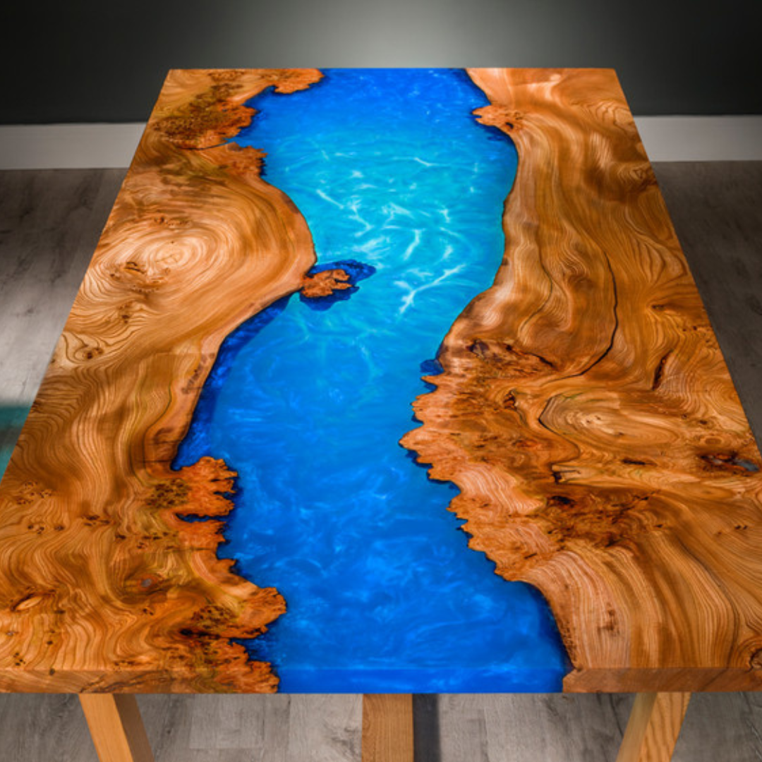 West Coast River Dining Table