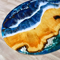 Beach Theme Epoxy Resin Tables thumbnail