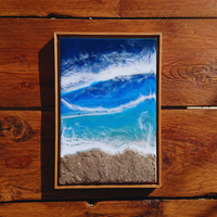 Sea Shore Resin Wall ART thumbnail