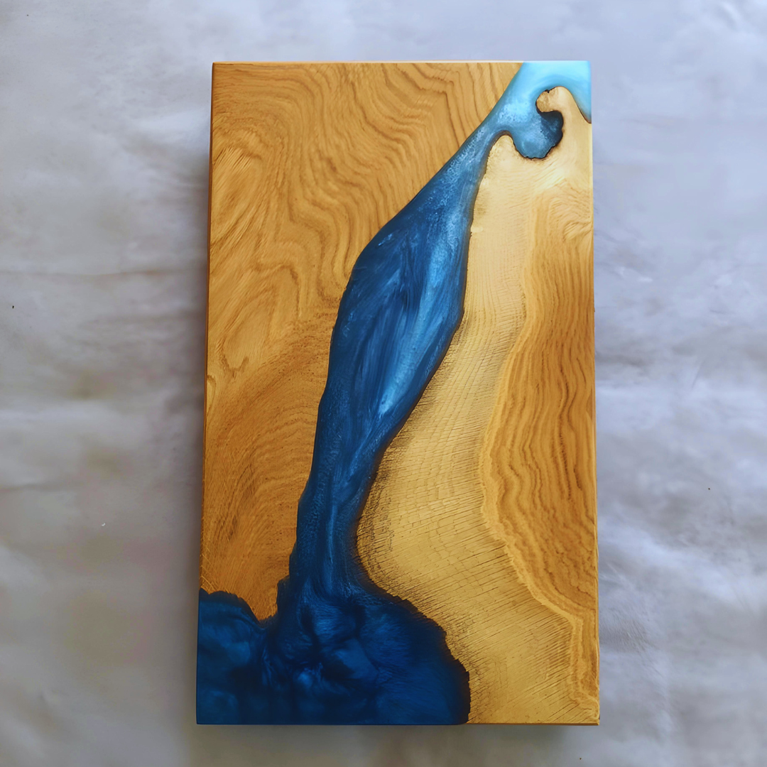 Wooden Epoxy Cutting Board