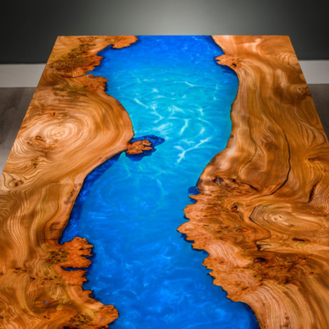 West Coast River Dining Table