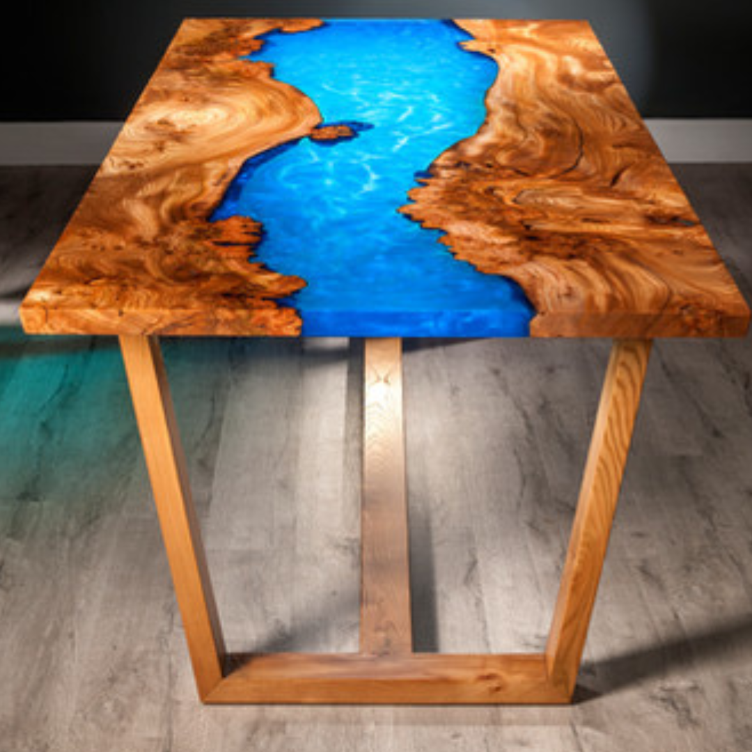 West Coast River Dining Table
