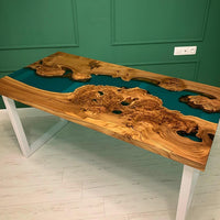 Green Epoxy Table thumbnail