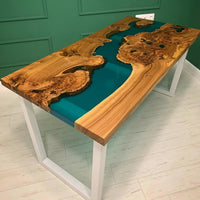 Green Epoxy Table thumbnail