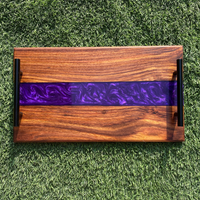 Wood&Epoxy Serving Tray thumbnail