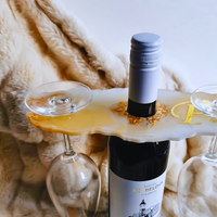 Custom Resin Wine Glass Holder thumbnail