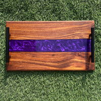Wood&Epoxy Serving Tray thumbnail