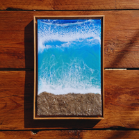 Sea Shore Resin Wall ART thumbnail