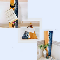 Beach At Home Epoxy Bathtub Tray thumbnail