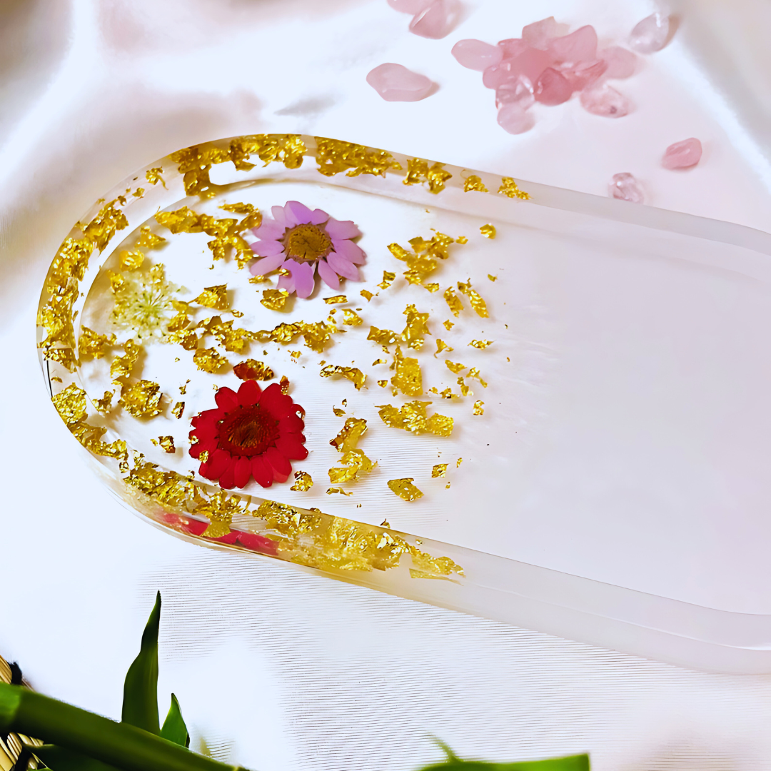 Customizable Floral Epoxy Resin