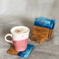 Epoxy Coasters Ocean Theme thumbnail