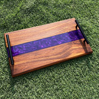 Wood&Epoxy Serving Tray thumbnail