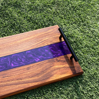 Wood&Epoxy Serving Tray thumbnail