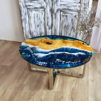 Beach Theme Epoxy Resin Tables thumbnail
